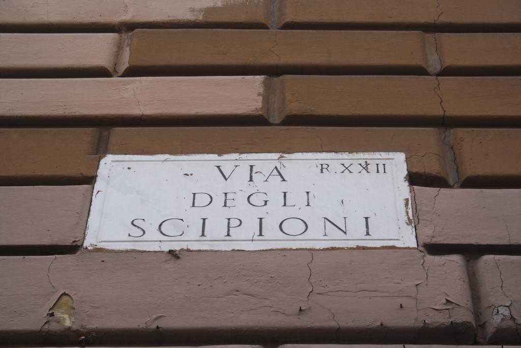 Scipione B&B Roma Exterior foto